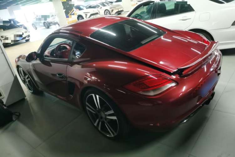 Used Porsche Cayman 2009 Cayman 2.9L Left Side