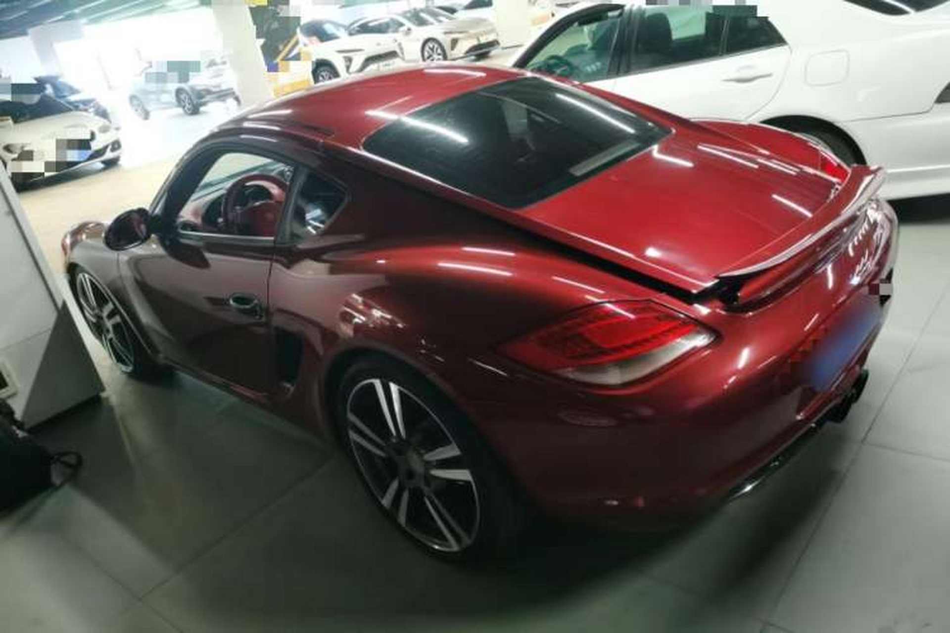 Used Porsche Cayman 2009 Cayman 2.9L Left Side