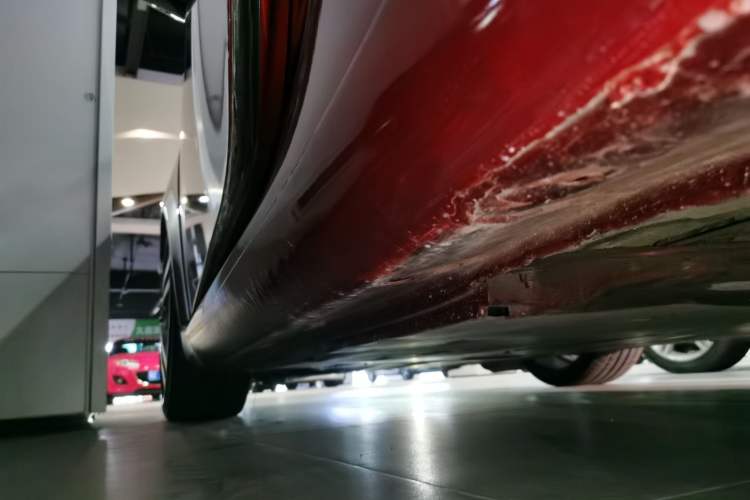 Used Porsche Cayman 2009 Cayman 2.9L Left Side Sill