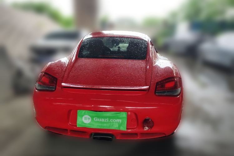 Used Porsche Cayman 2009 Cayman 2.9L Rear