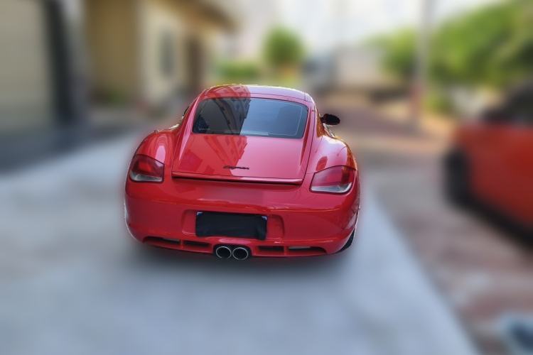 Used Porsche Cayman 2009 Cayman 2.9L Rear
