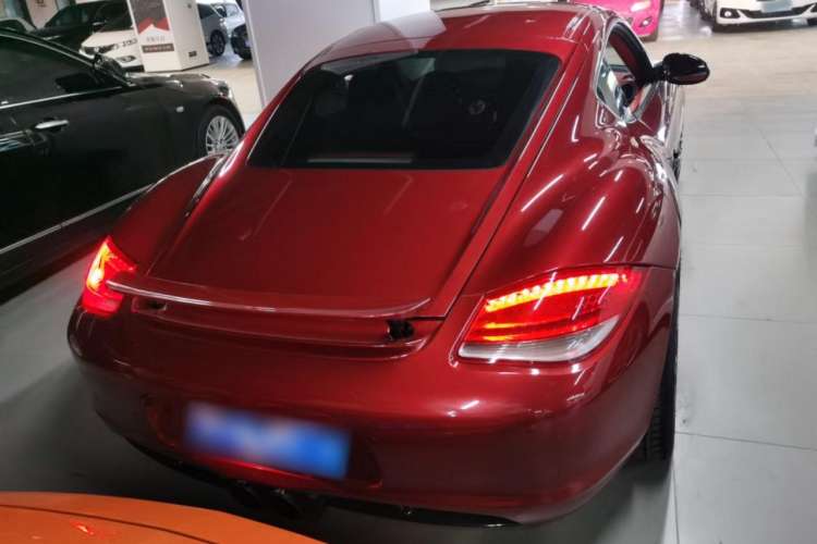 Used Porsche Cayman 2009 Cayman 2.9L Rear