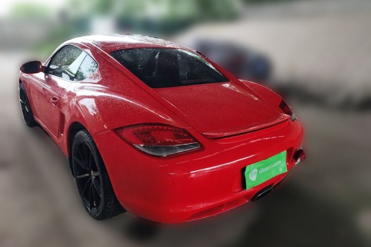 Used Porsche Cayman 2009 Cayman 2.9L Rear Left 45 Deg