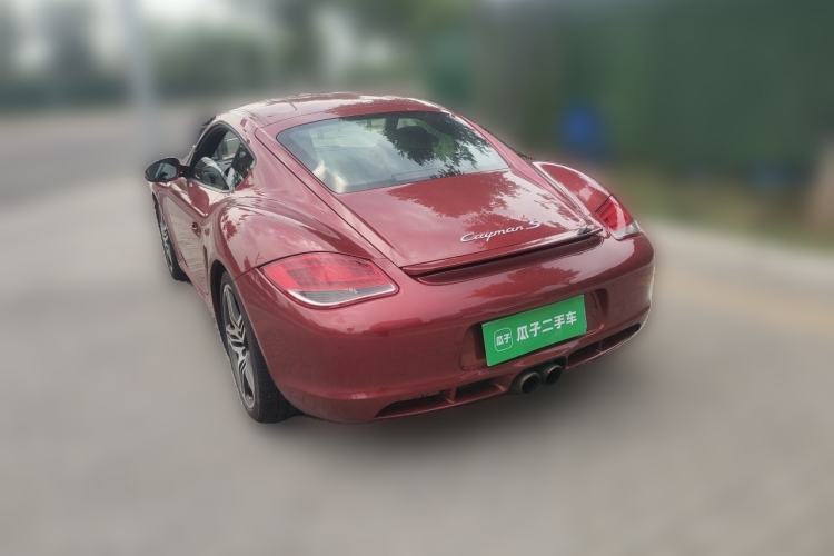 Used Porsche Cayman 2009 Cayman S 3.4L Rear Left 45 Deg