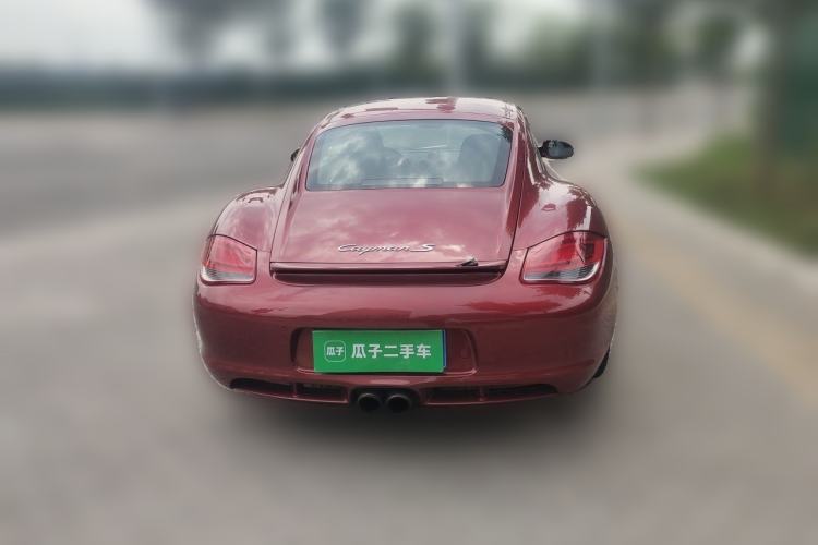 Used Porsche Cayman 2009 Cayman S 3.4L Rear