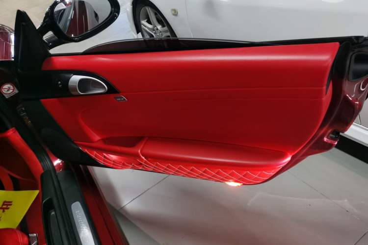 Used Porsche Cayman 2009 Cayman 2.9L Right Front Door Interior