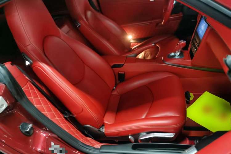Used Porsche Cayman 2009 Cayman 2.9L Right Front Seat