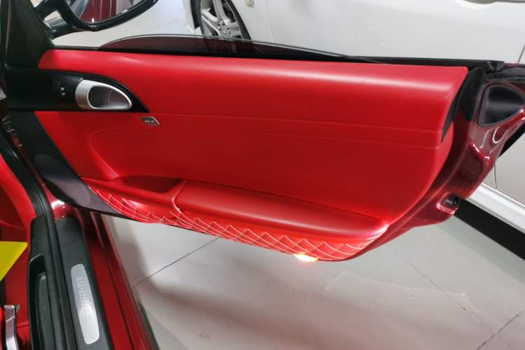 Used Porsche Cayman 2009 Cayman 2.9L Right Rear Door Interior