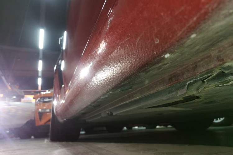 Used Porsche Cayman 2009 Cayman 2.9L Right Side Sill