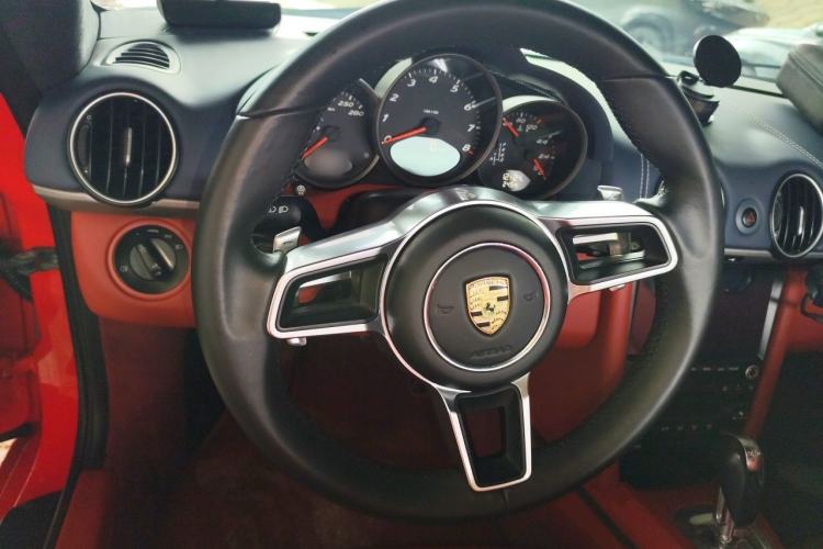 Used Porsche Cayman 2009 Cayman 2.9L Steering Wheel