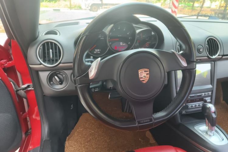 Used Porsche Cayman 2009 Cayman 2.9L Steering Wheel