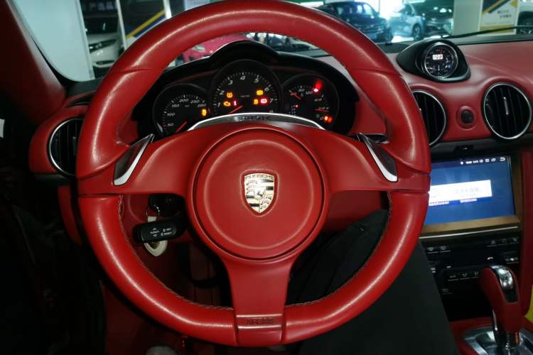 Used Porsche Cayman 2009 Cayman 2.9L Steering Wheel