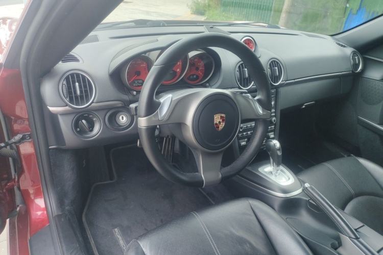 Used Porsche Cayman 2009 Cayman S 3.4L Steering Wheel