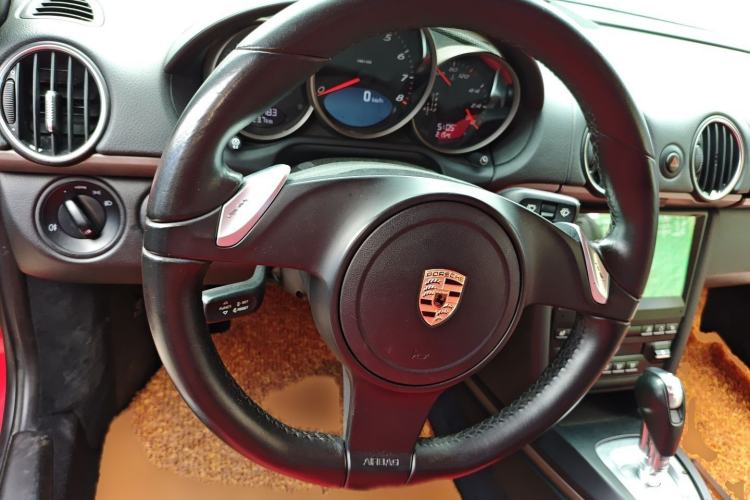 Used Porsche Cayman 2009 Cayman 2.9L Steering Wheel