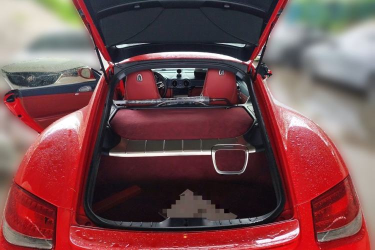 Used Porsche Cayman 2009 Cayman 2.9L Trunk