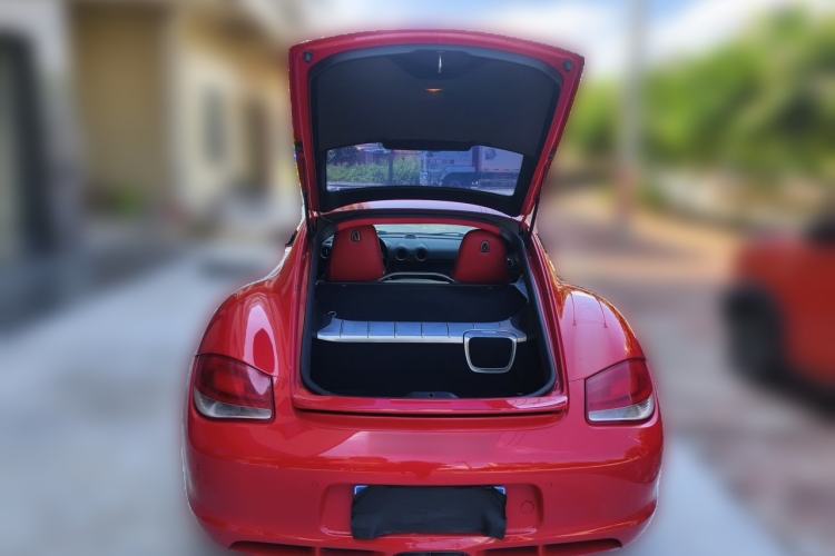 Used Porsche Cayman 2009 Cayman 2.9L Trunk