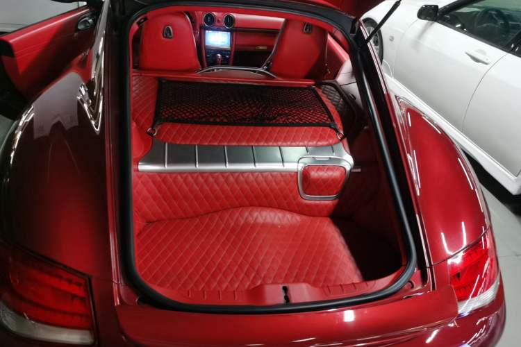 Used Porsche Cayman 2009 Cayman 2.9L Trunk