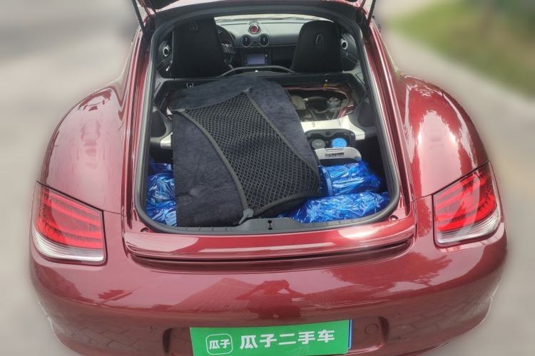 Used Porsche Cayman 2009 Cayman S 3.4L Trunk