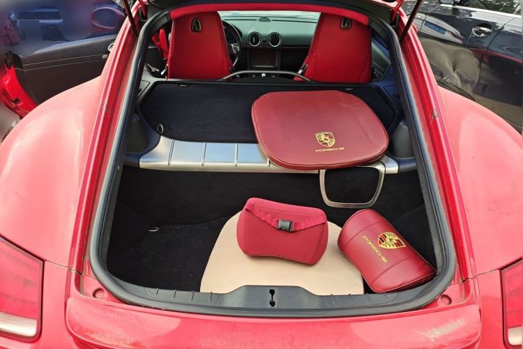 Used Porsche Cayman 2009 Cayman 2.9L Trunk