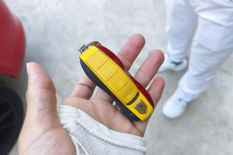 Used Porsche Cayman 2009 Cayman 2.9L Vehicle Key