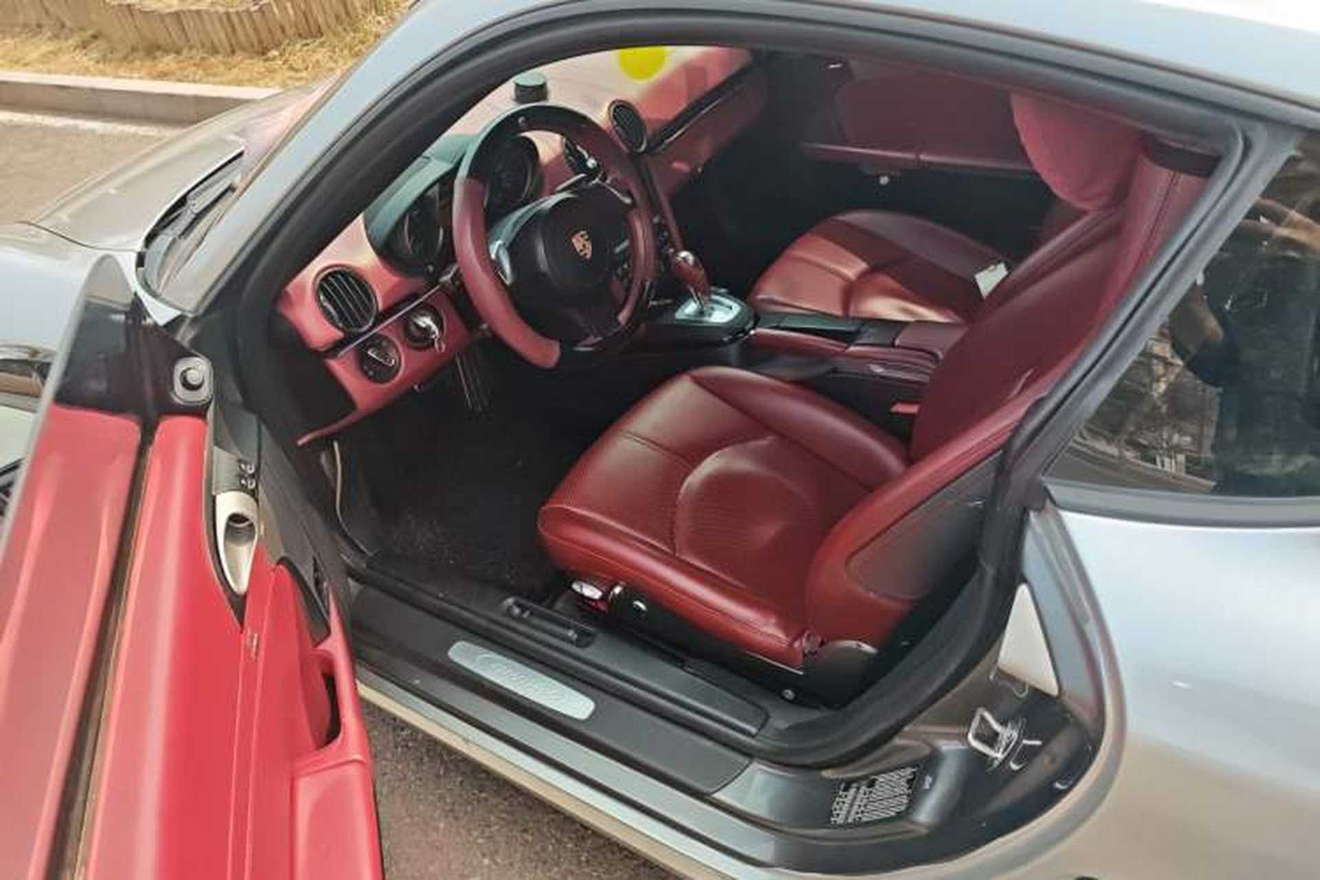 Used Porsche Cayman 2009 Cayman 2.9L Driver Seat