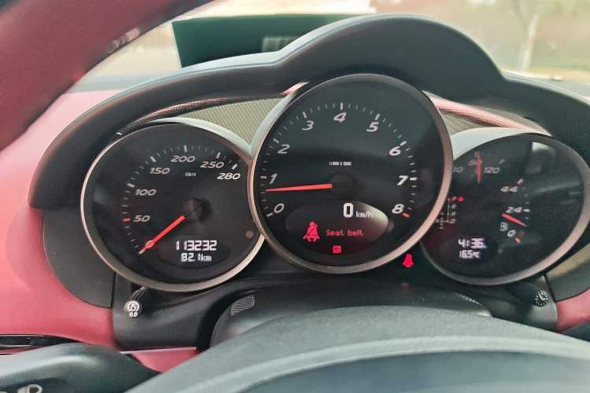 Used Porsche Cayman 2009 Cayman 2.9L Instrument Cluster