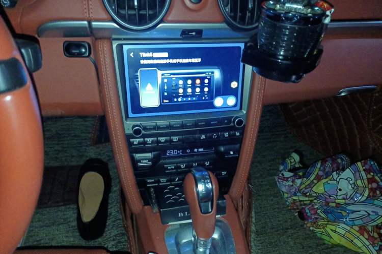 Used Porsche Cayman 2009 Cayman S 3.4L Audio And AC Panel
