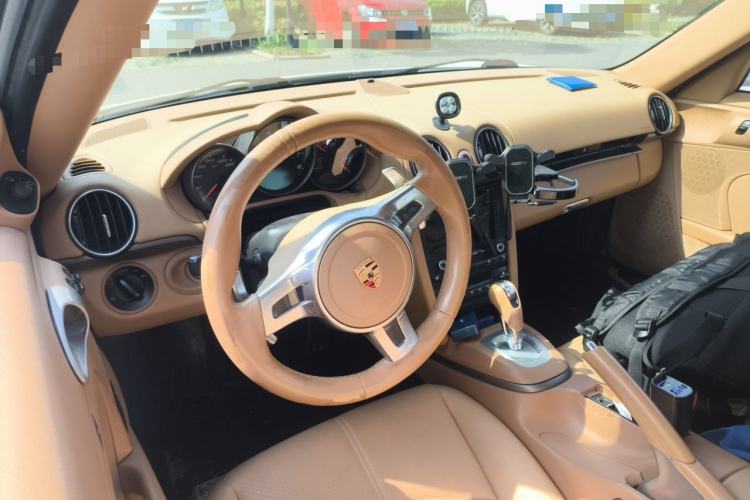 Used Porsche Cayman 2009 Cayman 2.9L Center Console