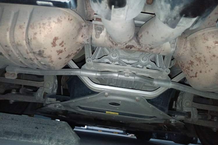 Used Porsche Cayman 2009 Cayman 2.9L Chassis Rear
