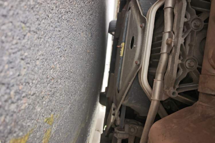 Used Porsche Cayman 2009 Cayman 2.9L Chassis Rear