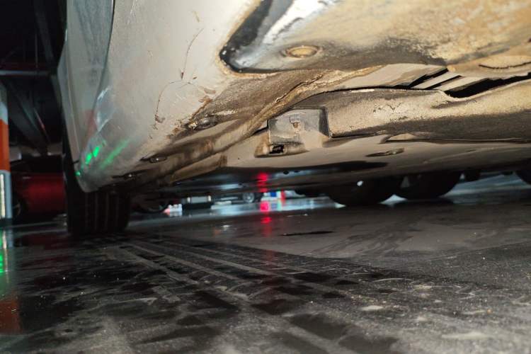 Used Porsche Cayman 2009 Cayman 2.9L Chassis Rear Left