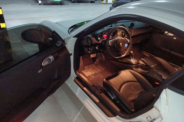 Used Porsche Cayman 2009 Cayman 2.9L Driver Seat