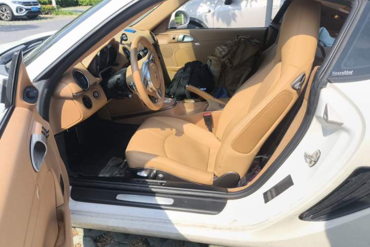 Used Porsche Cayman 2009 Cayman 2.9L Driver Seat