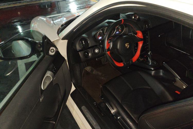 Used Porsche Cayman 2009 Cayman 2.9L Driver Seat