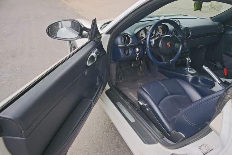 Used Porsche Cayman 2009 Cayman 2.9L Driver Seat