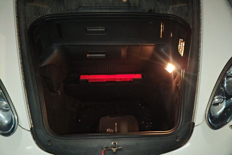 Used Porsche Cayman 2009 Cayman 2.9L Engine Bay