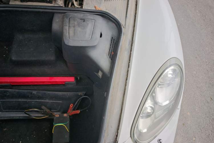 Used Porsche Cayman 2009 Cayman 2.9L Engine Bay Left