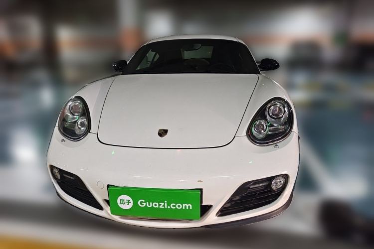 Used Porsche Cayman 2009 Cayman 2.9L Front