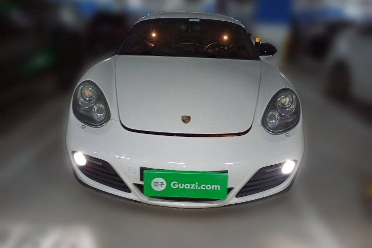 Used Porsche Cayman 2009 Cayman 2.9L Front