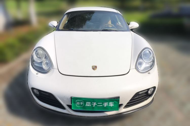 Used Porsche Cayman 2009 Cayman 2.9L Front