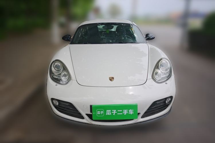 Used Porsche Cayman 2009 Cayman 2.9L Front