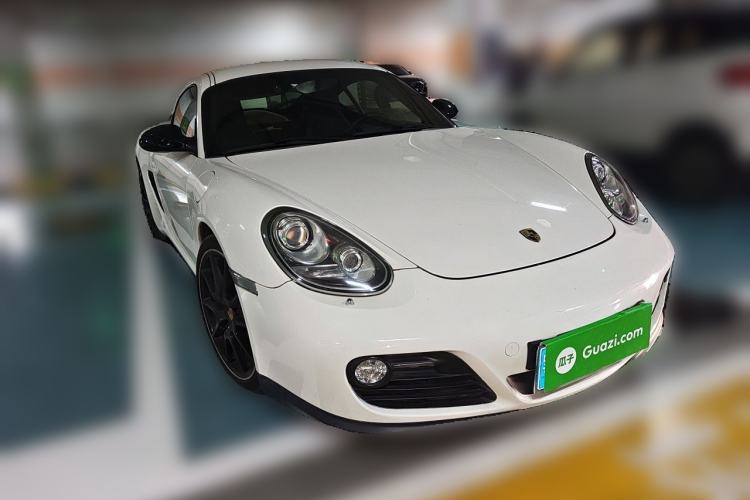 Used Porsche Cayman 2009 Cayman 2.9L Front Right 45 Deg