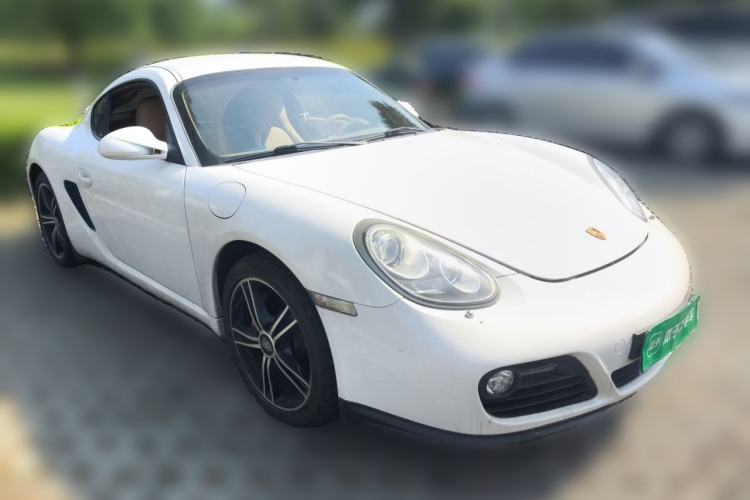 Used Porsche Cayman 2009 Cayman 2.9L Front Right 45 Deg