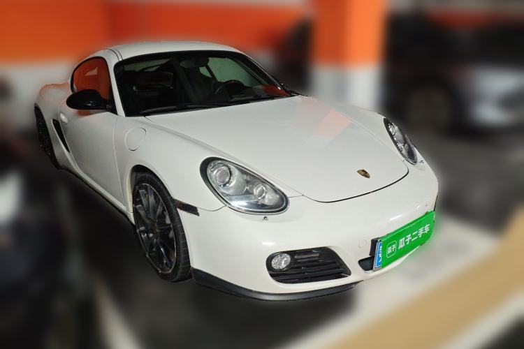 Used Porsche Cayman 2009 Cayman 2.9L Front Right 45 Deg
