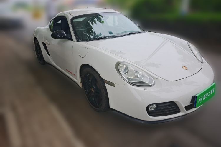 Used Porsche Cayman 2009 Cayman 2.9L Front Right 45 Deg