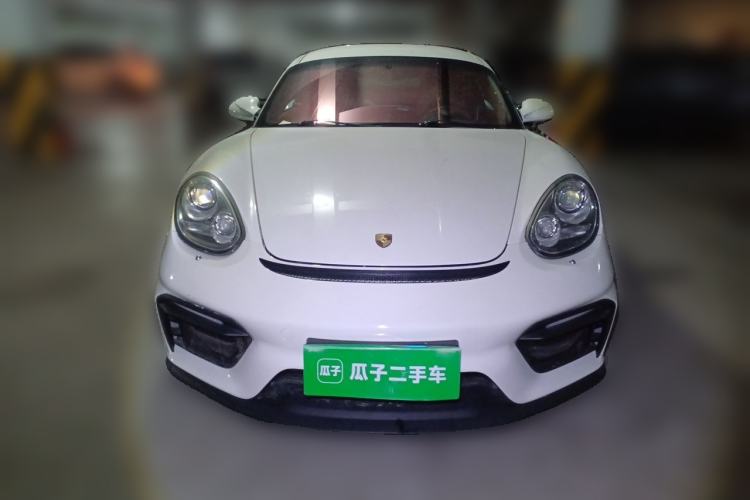 Used Porsche Cayman 2009 Cayman S 3.4L Front