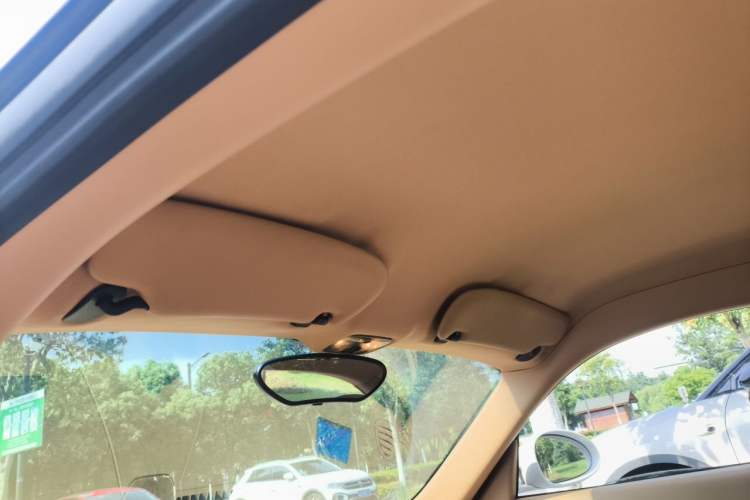 Used Porsche Cayman 2009 Cayman 2.9L Headliner