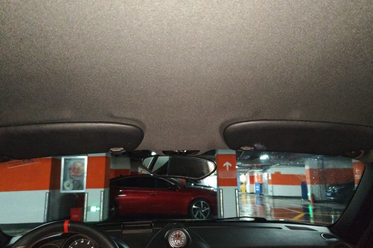 Used Porsche Cayman 2009 Cayman 2.9L Headliner