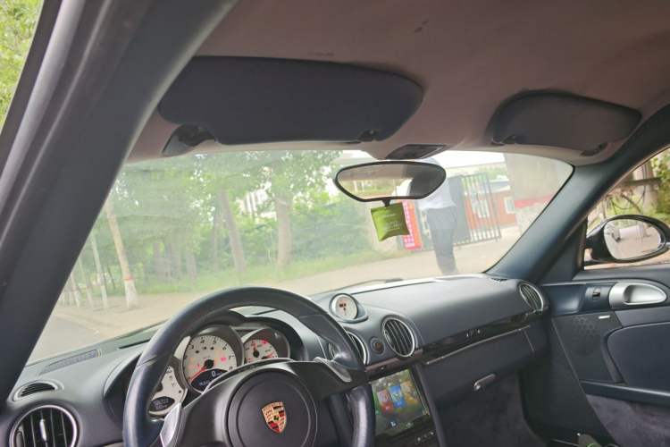 Used Porsche Cayman 2009 Cayman 2.9L Headliner