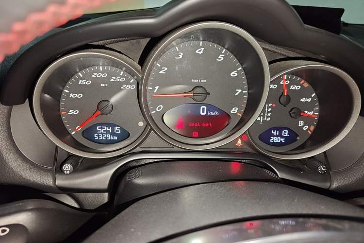 Used Porsche Cayman 2009 Cayman 2.9L Instrument Cluster